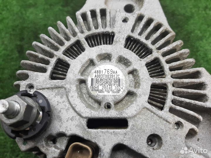 Генератор Dodge Ram