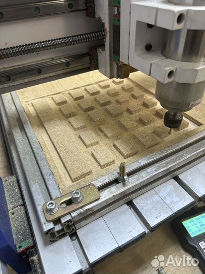 Фрезеровка по дереву чпу