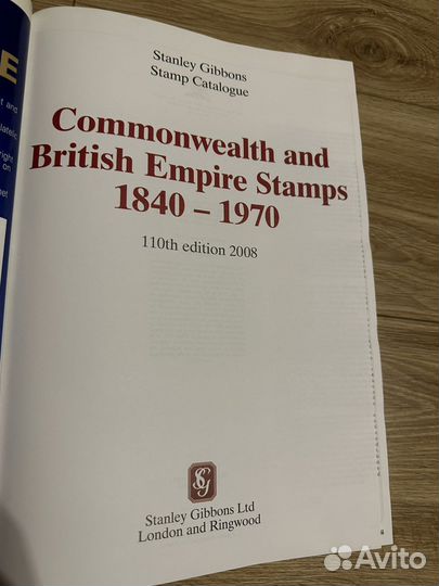 Коллекционные марки Stanley Gibbons каталог