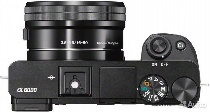 Sony Alpha A6000 Kit 16-50mm + 55-210mm Black