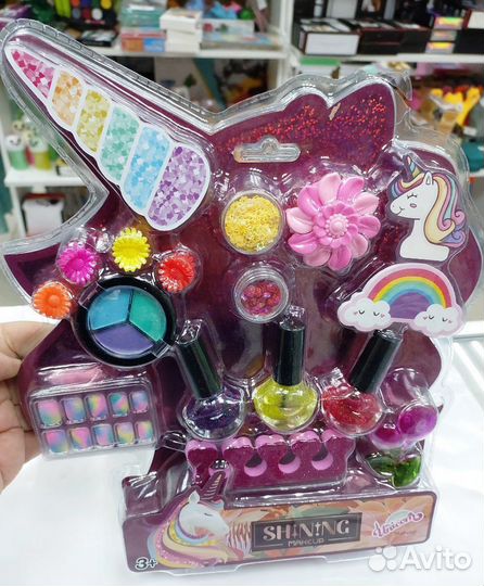 Косметика детская в блистере