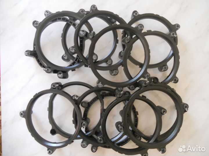 Бэкплейты, заглушки, крепления кулеров, радиаторы