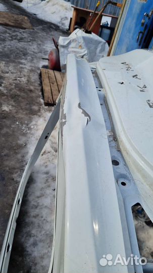 Крышка багажника Renault Arkana