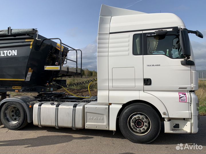MAN TGX 18.460, 2019