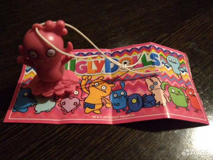 Киндер Джой Uglydoolls 2020-2021