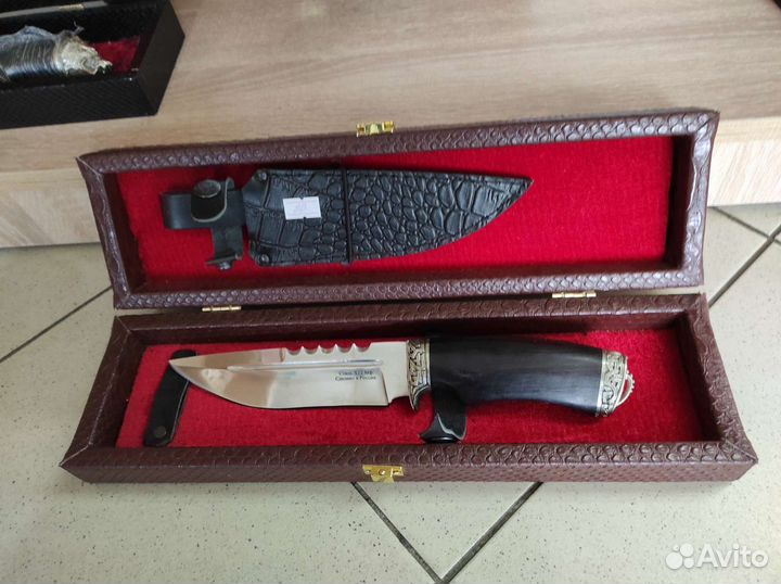 Нож « Ястреб » в Футляре