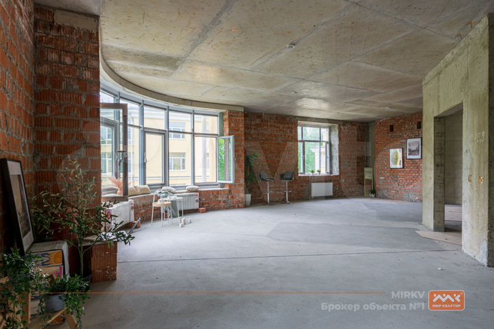 2-к. квартира, 93,9 м², 3/4 эт.