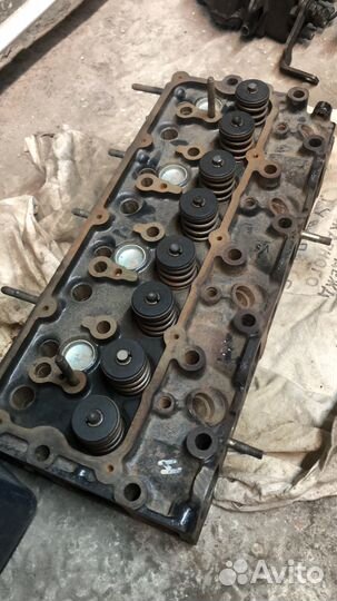 ГБЦ головка блока цилиндров mazda titan ws сборе