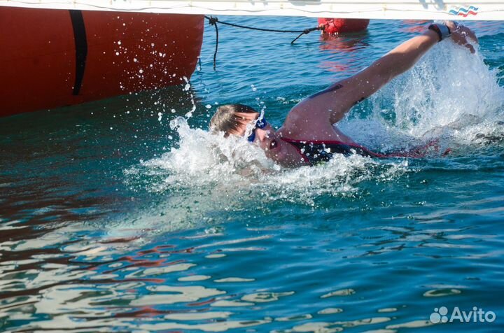 Тренер по плаванию / плаванию на открытой воде