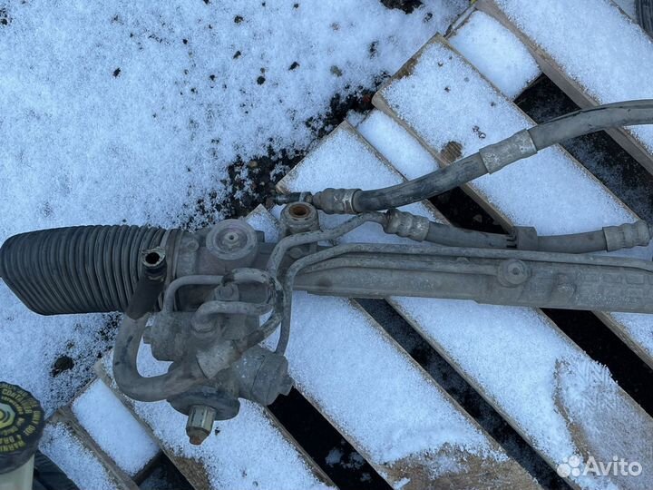 Рулевая рейка w168