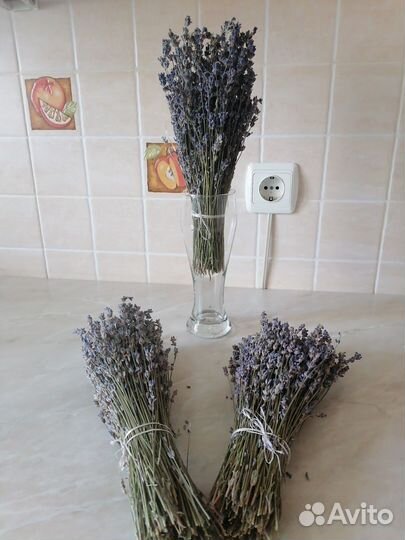 Букетики лаванды