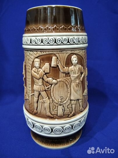 Коллекционная. Кружка пивная