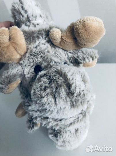 Детские меховые наушники животные