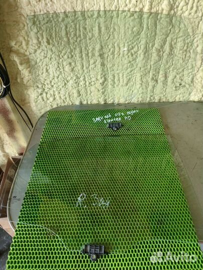 Заднее стекло Hyundai Elantra HD левое,правое