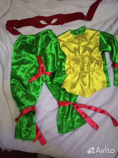 Костюм черепашка ниндзя