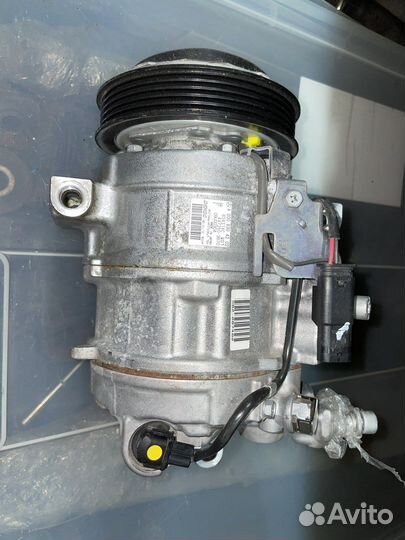 Компрессор кондиционера Mercedes A-Class w177