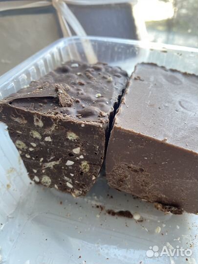 Шоколад в брикете 1 кг