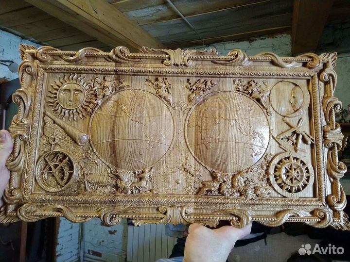 Изготовление картин из дерева и камня