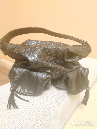 Кожаная сумка