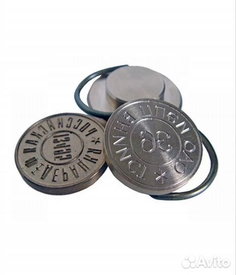 Гравировка пломбиров. Рекламные штампы. Печати