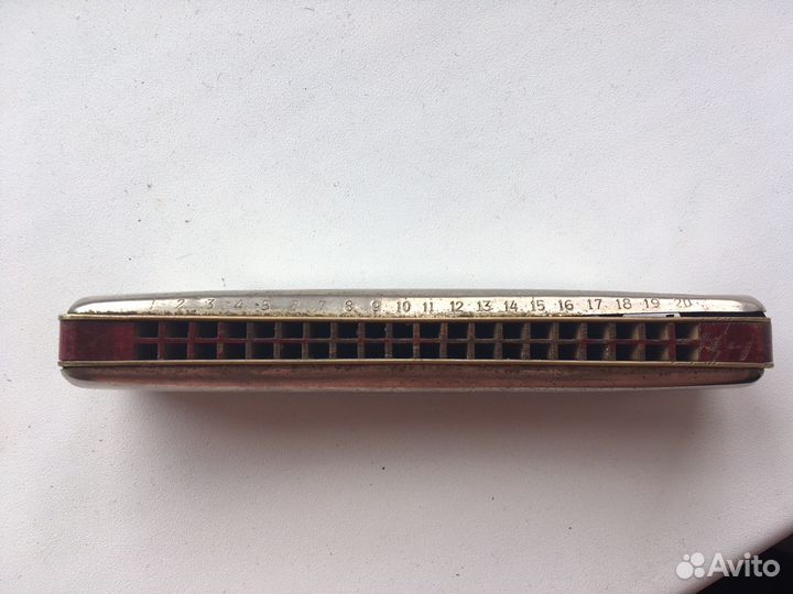 Немецкая губная гармошка