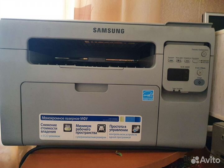 Принтер лазерный мфу Samsung SCX-3400