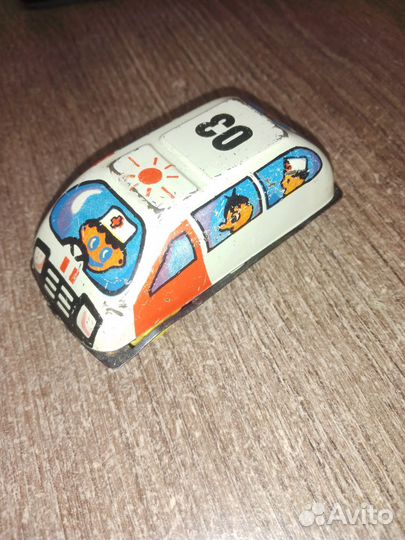 Машинка металлическая СССР