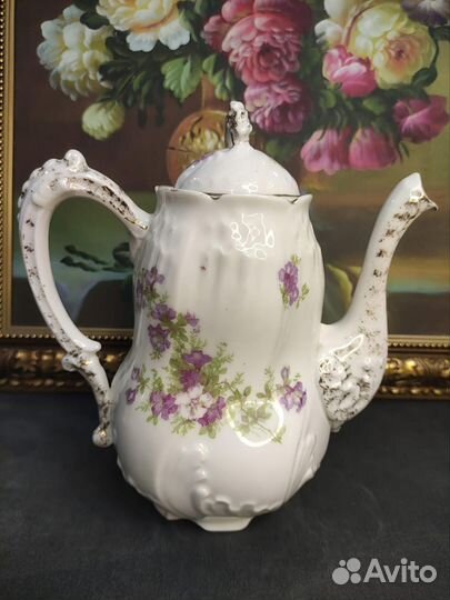 Чайник антикварный