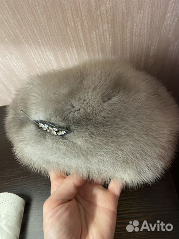 Шапка норковая