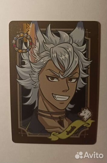 Оригинальные карточки Twisted Wonderland