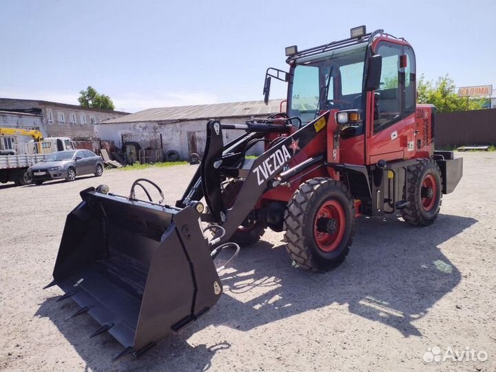 Фронтальный погрузчик ZVEZDA ZL15E, 2023