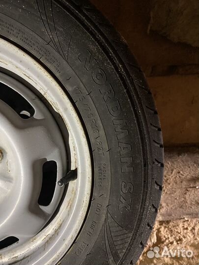 Колеса r 13 летние на ваз