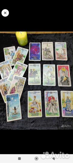 Гадание на картах услуги таролога