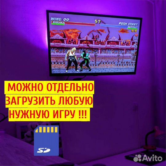 Игровая приставка 4К Game Stick Lite 64GB