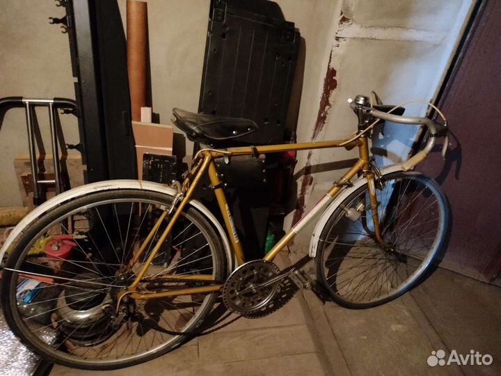 Велосипед СССР Спутник