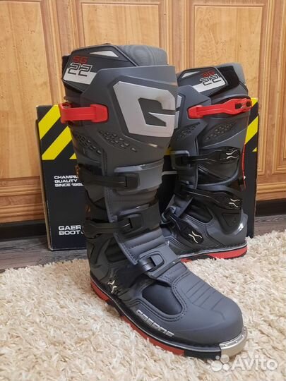 Мотоботы gaerne SG-22 все размеры и цвета