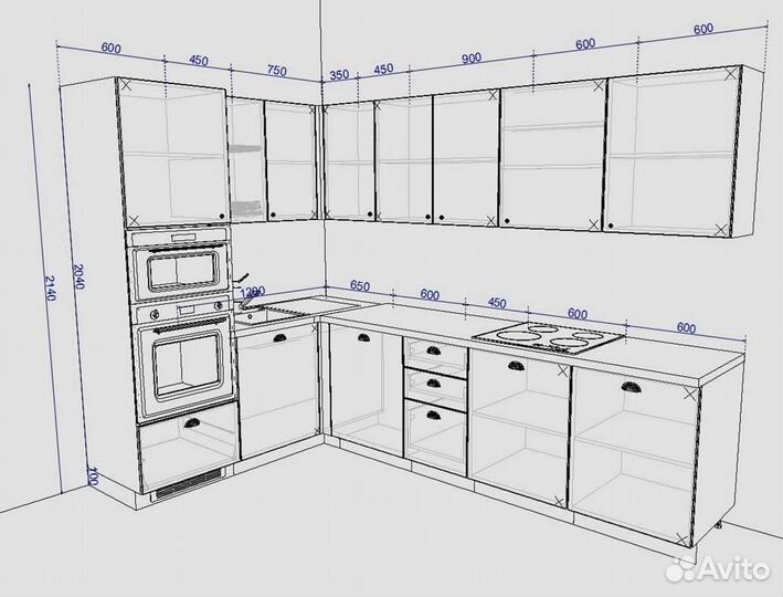Изготовление кухни на заказ