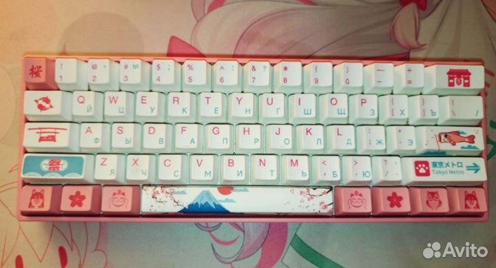 Механическая клавиатура Akko 3061