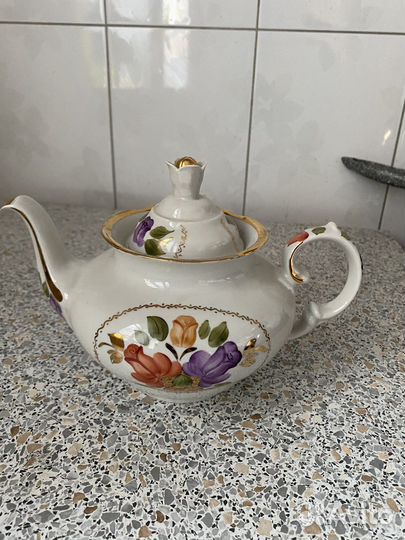 Чайная пара, заварочный чайник, графин