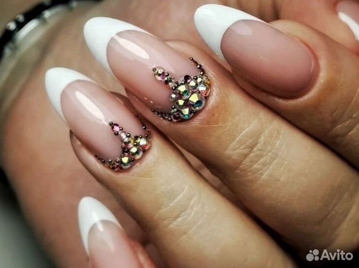 Аппаратный маникюр + покрытие гель-лаком