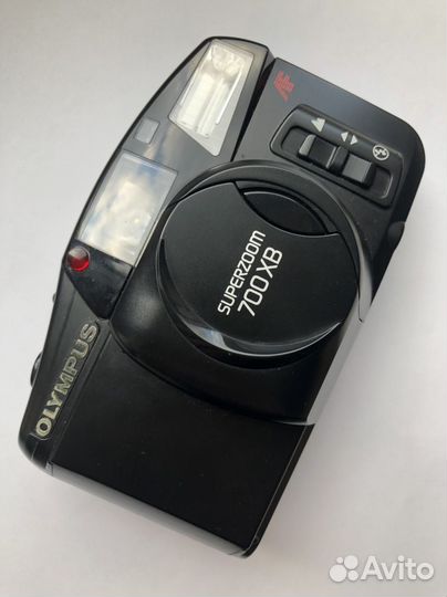 Olympus Superzoom 700XB плёночный фотоаппарат