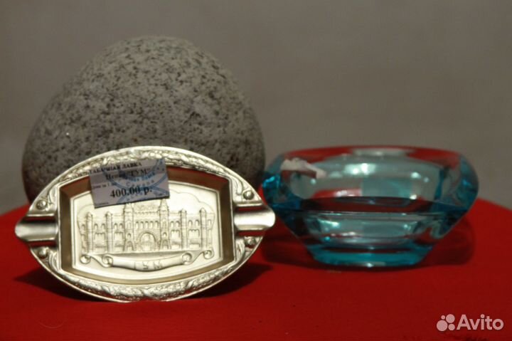 Пепельницы советского периода. гум и 