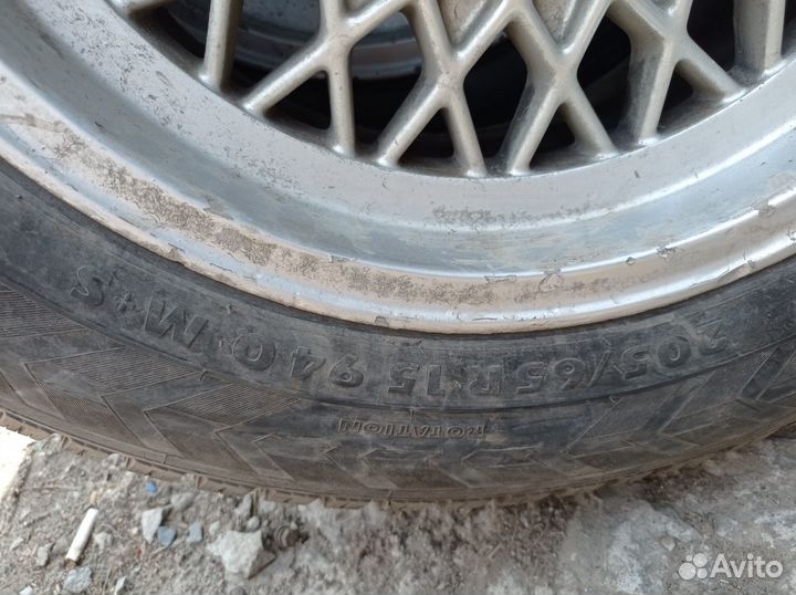 4 Колеса R 15 5*110