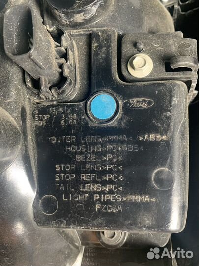 Фонарь ford explorer