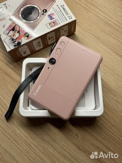 Фотоаппарат моментальной печати