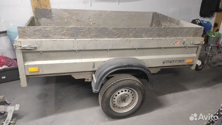 Прицеп легковой Спутник
