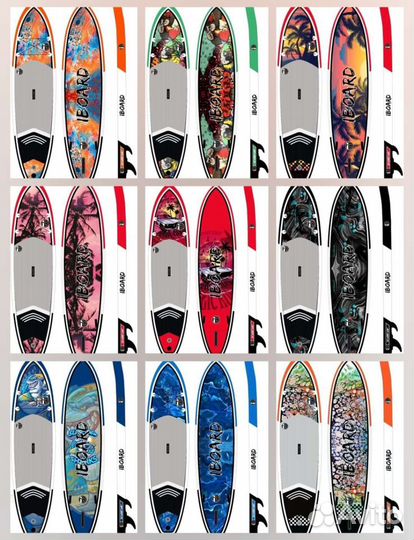 Сап доска iBoard двухслойные в наличии