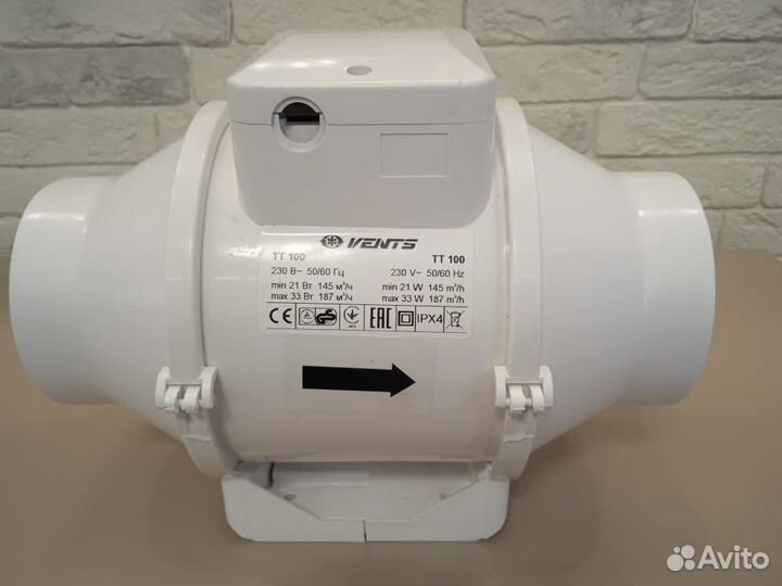 Канальный вентилятор бу