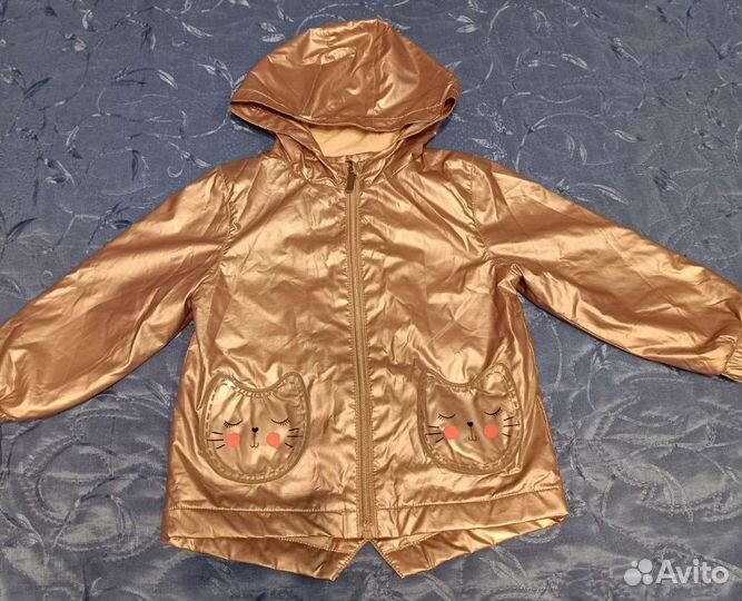 Ветровка для девочки 92