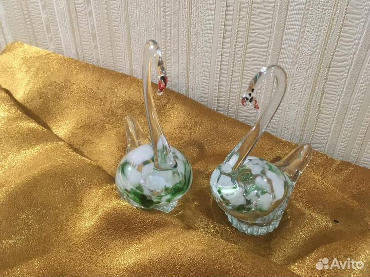 Лебедь хрустальный СССР